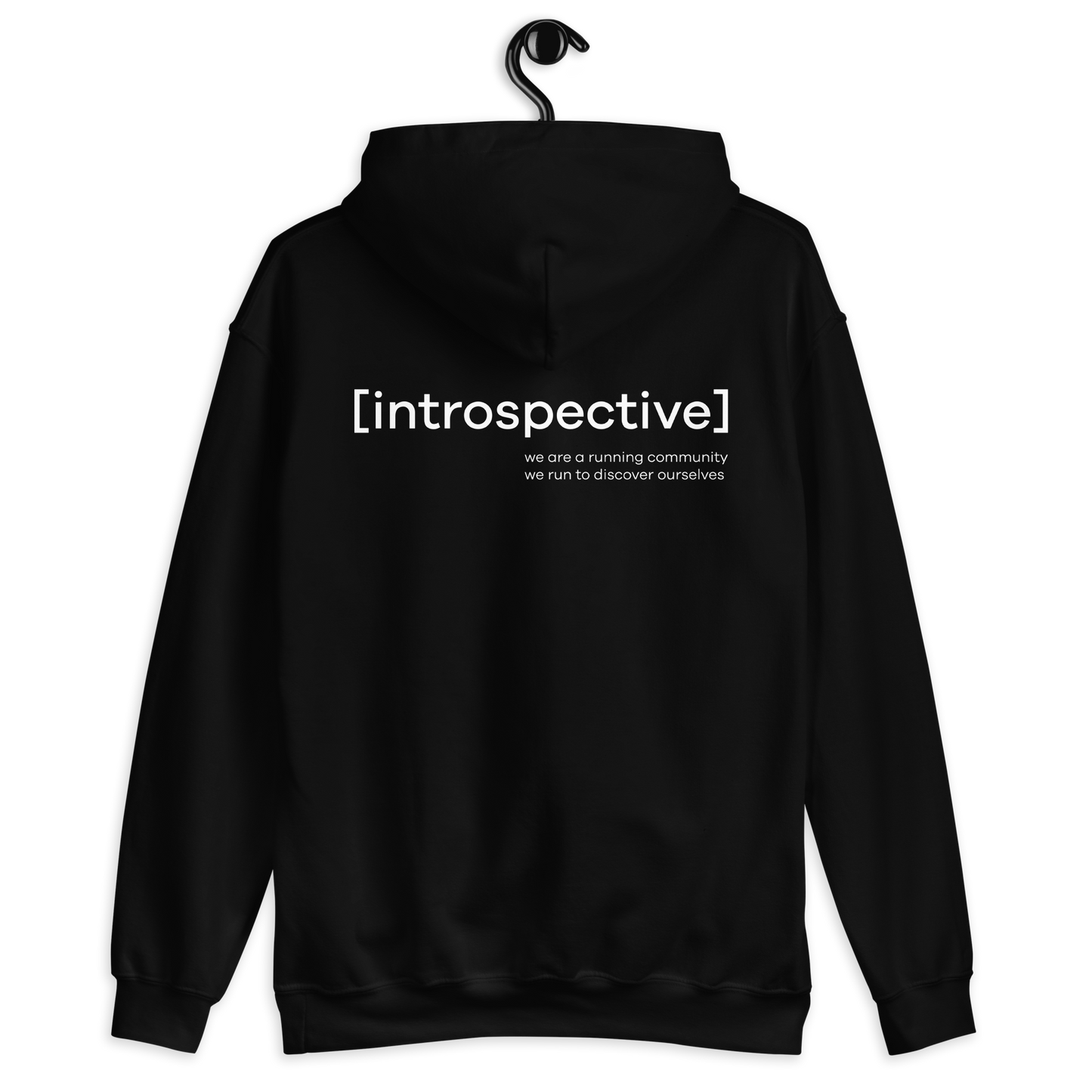 Hoodie IR Black